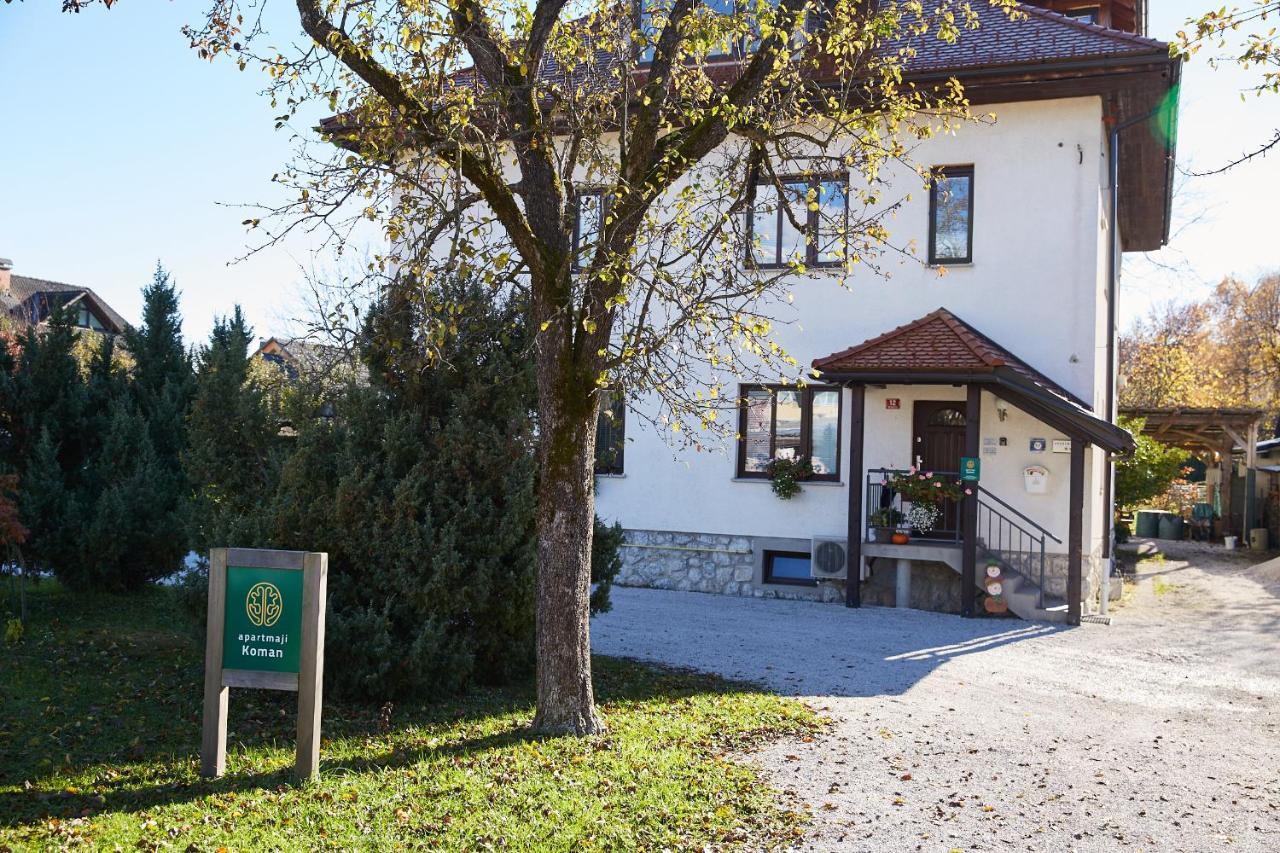Apartmaji Koman Bled