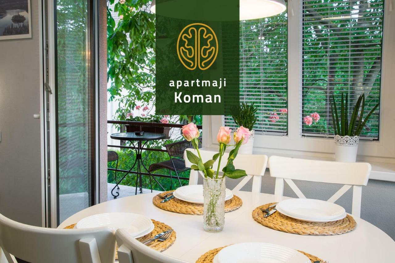 Apartmaji Koman