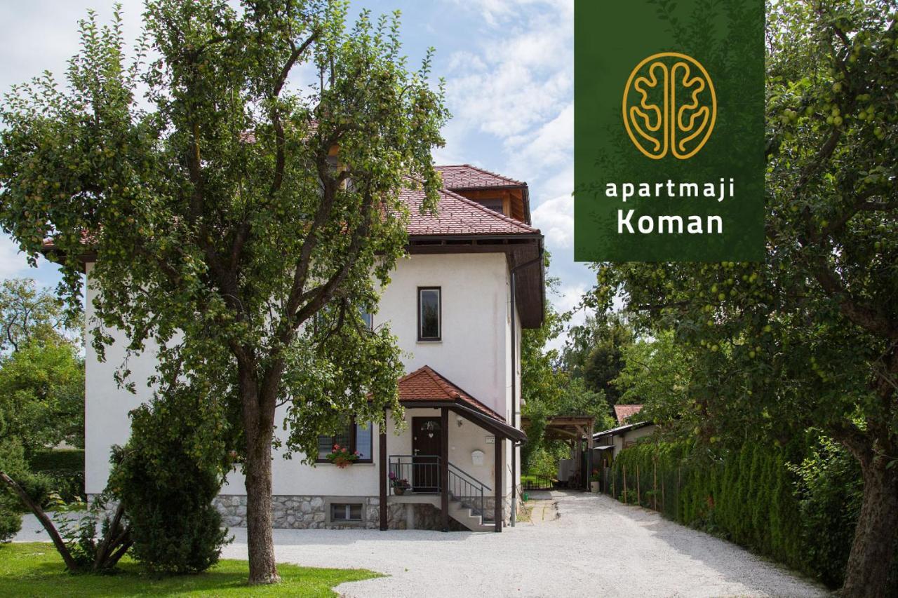 Apartment Apartmaji Koman Bled